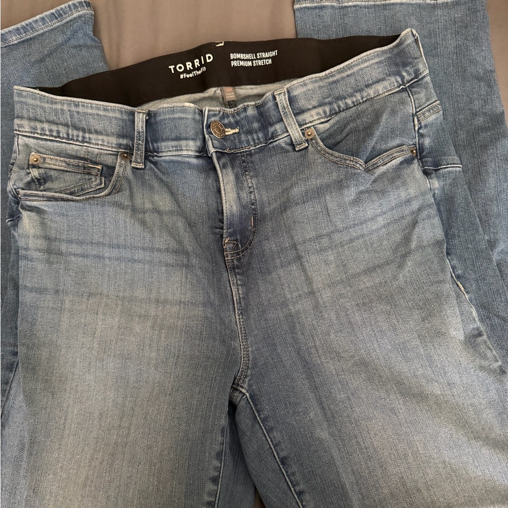 Torrid Women's Blue Denim Jeans